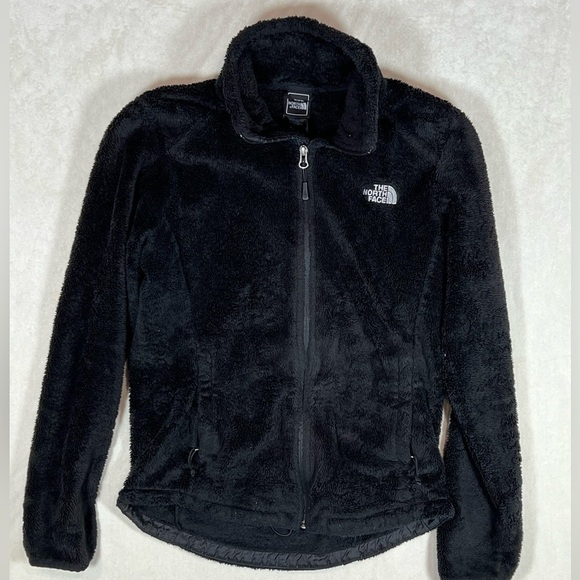 The North Face Women’s Small Black Retro Pile Sherpa Lined Synchilla Coat C23 - Picture 5 of 12